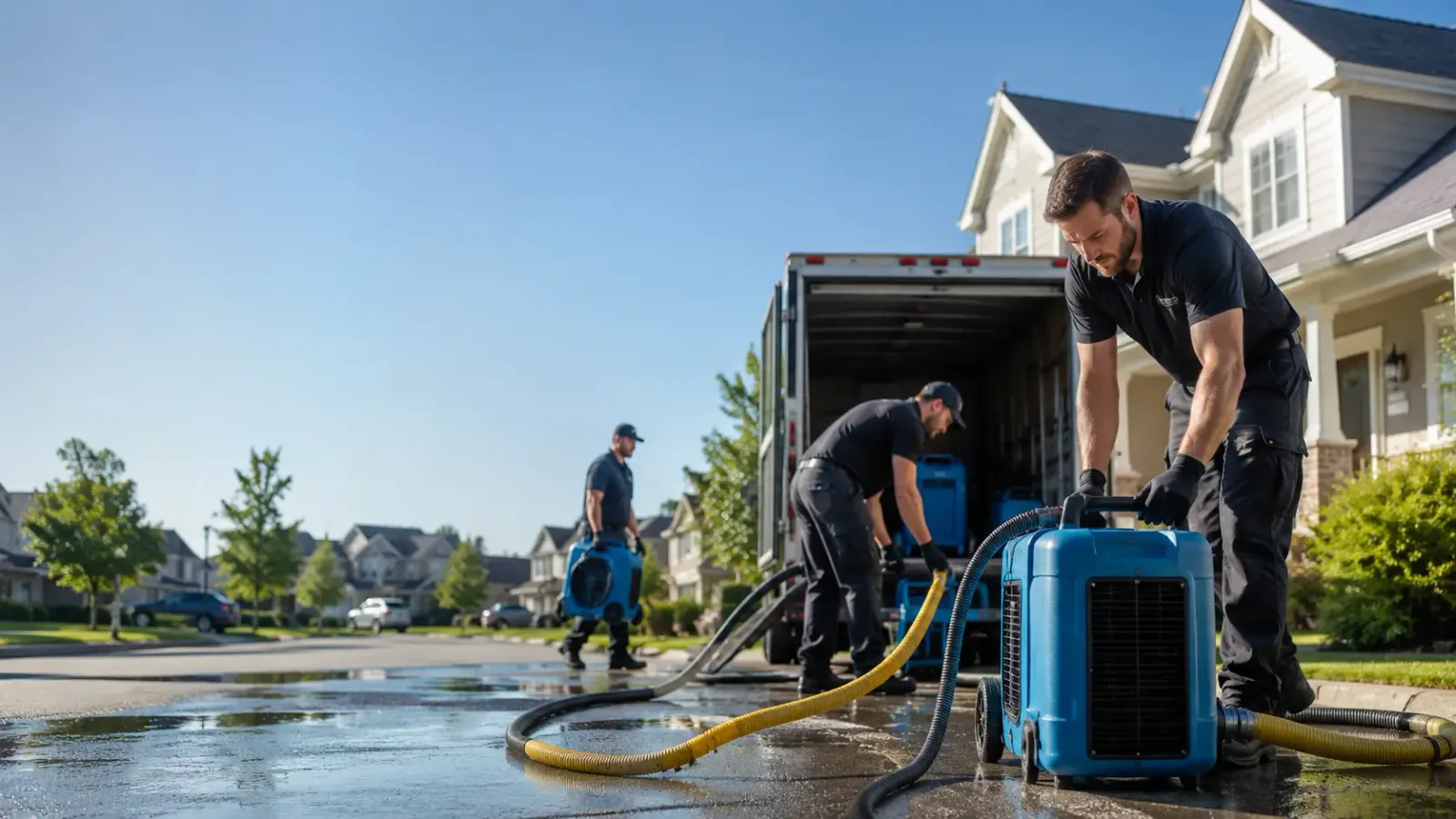 Water Damage Mitigation in Bluffton, IN